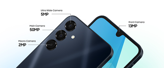 Samsung Galaxy A16 kamera